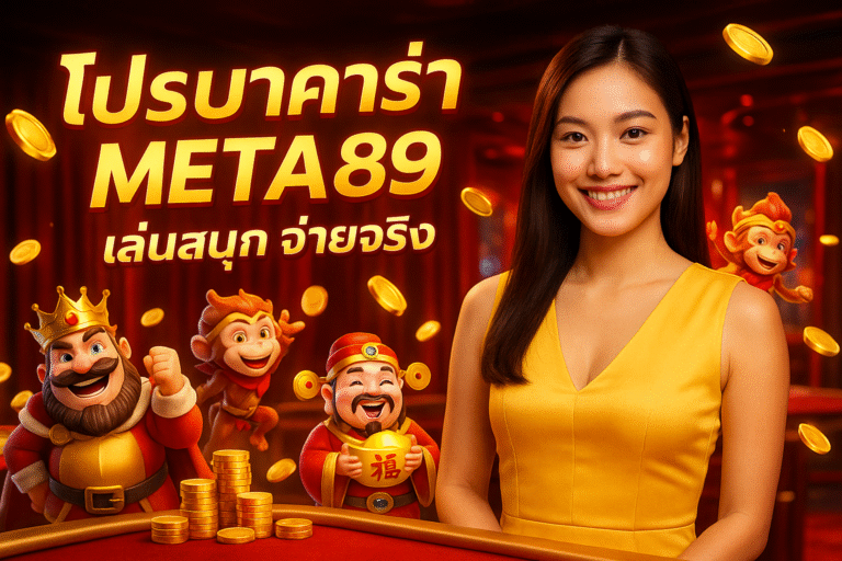 โปรบาคาร่า META89 เล่นสนุกจ่ายจริง