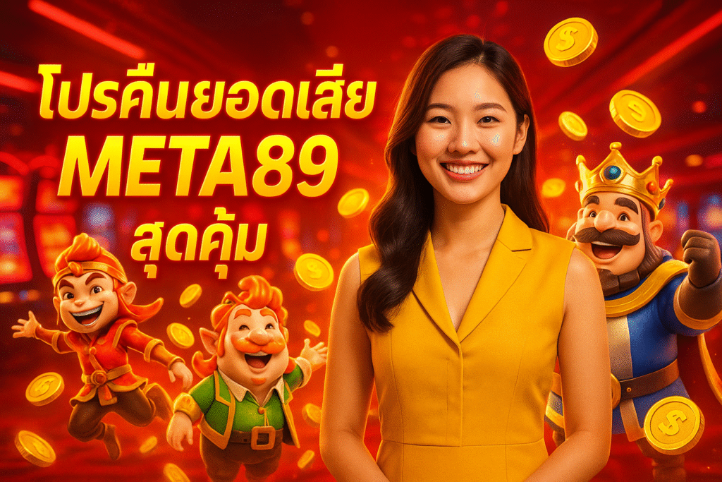 โปรคืนยอดเสีย META89 สุดคุ้ม